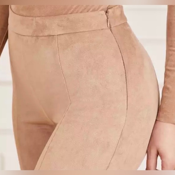 NWT Marciano Guess micro  suede dressy pants size 0 - Picture 14 of 14